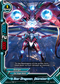 Star Dragoner, Duaraizer