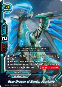 Star Dragon of Bonds, Jackknife
