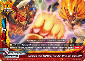 Crimson Duo Battler, 