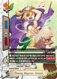 Dancing Magician, Tetsuya