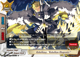 Rebellious, 