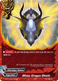 White Dragon Shield