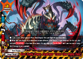 Great Raging Dragon, Zargilragne 