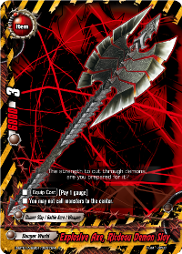 Explosive Axe, Ricdeau Demon Slay