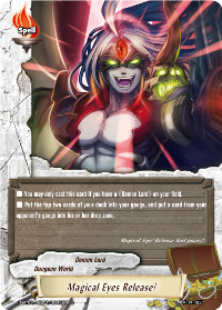 Magical Eyes Release!
