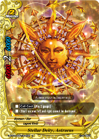 Stellar Deity, Astraeus