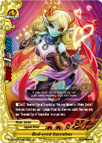 Red-eyed Succubus