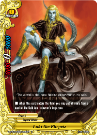 Loki the Ehrgeiz