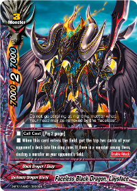 Faceless Black Dragon, Laysface