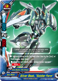 Silver Beak, 