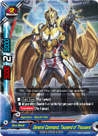 General Command, Tausend of Thousand