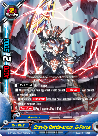 Gravity Battle-armor, G-Force