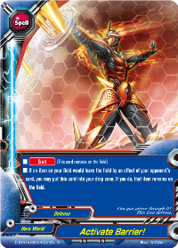 Activate Barrier!