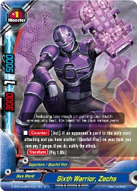 Sixth Warrior, Sechs