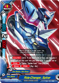 Ride-Changer, Spiker