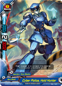 Cyber Police, Hold Hander