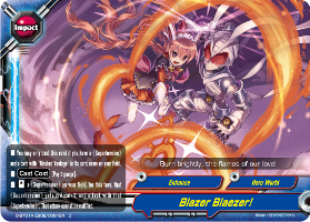 Blazer Blaezer!