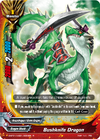 Bushknife Dragon
