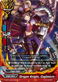 Dragon Knight, Cagliostro