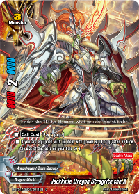 Jackknife Dragon Stragrite the X