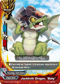 Jackknife Dragon, 