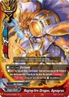Raging-fire Dragon, Agnagras