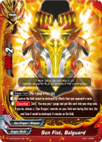 Sun Fist, Balguard