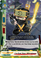 Low-Rank Ninja, Mikazukimaru