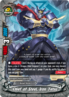 Chief of Steel, Iron Tetsu