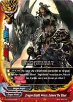 Dragon Knight Prince, Edward the Black