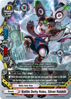 Battle Deity Robo, Silver Rabbit