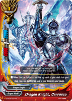 Dragon Knight, Carrasco