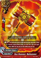 Sun Hammer, Balhammer