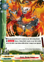 Katon, Blazing Armors