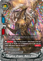 Reglisse Dragon, Notre Dame