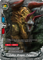 Valley Dragon, Talgunt