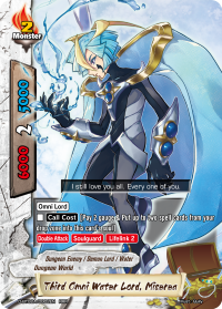 Third Omni Water Lord, Miserea