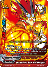 Heated Up Sun, Bal Dragon