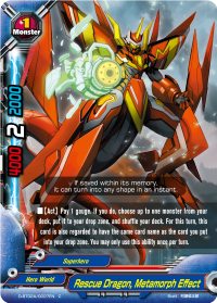 Rescue Dragon, Metamorph Effect