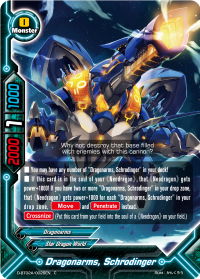 Dragonarms, Schrodinger