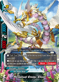 Perpetual Envoy, Elixiel
