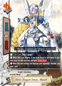 Deity Dragon Envoy, Muriel