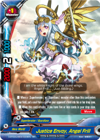 Justice Envoy, Angel Frill