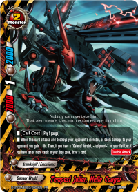 Tempest Jailer, Helle Cougar