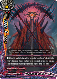 Headhunt Jailer, Sai