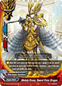 Melody Envoy, Sword Flute Dragon