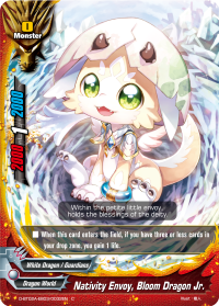 Nativity Envoy, Bloom Dragon Jr.