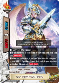 Pure White Envoy, Whitia
