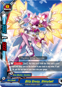 Blitz Envoy, Shinybell