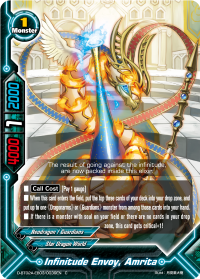 Infinitude Envoy, Amrita